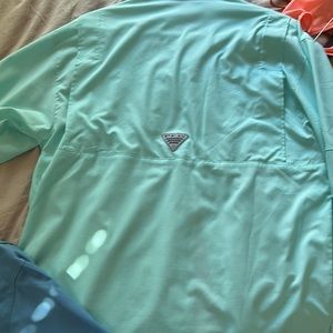 Columbia PFG Small light green